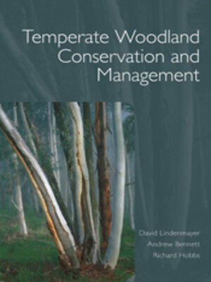 cover image of Temperate Woodland Conservation and Management